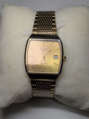 Technos eborazon quartz watch - technos,