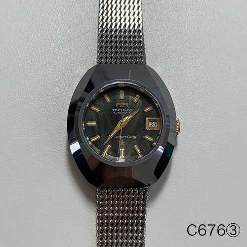 Technos borazon lady automatic - lady,