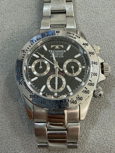 Technos chronograph t4272 men - technos,