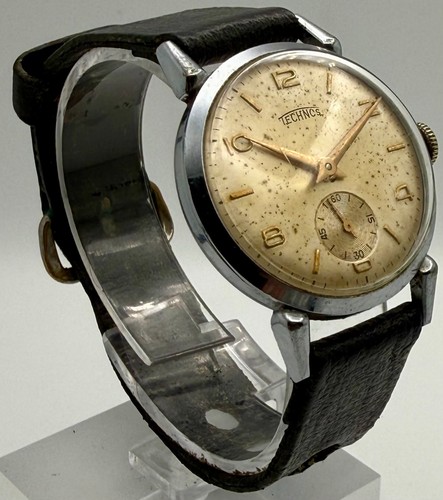 Vintage technos manual - technos,