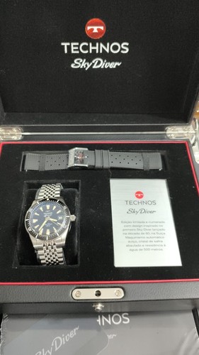 Technos skydiver automatic - technos,