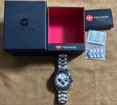 Technos chronograph - technos,