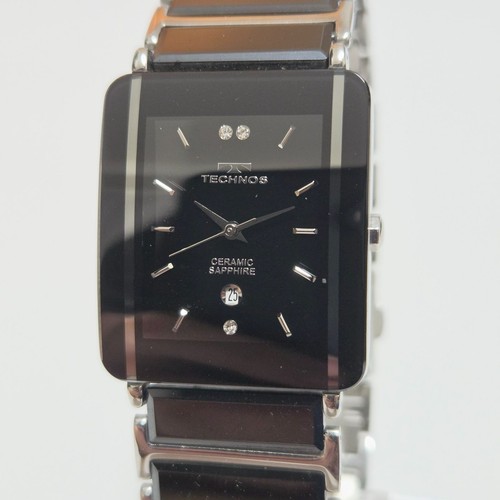 Technos tsm903tb square mens - square,