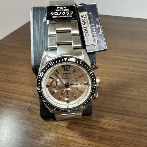 Technos chronograph watch - technos,