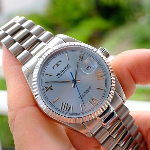 Technos men quartz watch - quartz,