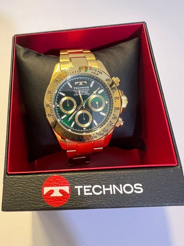 Technos watch mens chronograph - technos,