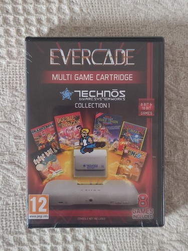New sealed evercade - sealed,