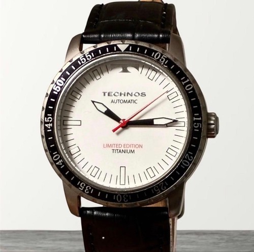 Technos titanium automatic - titanium,