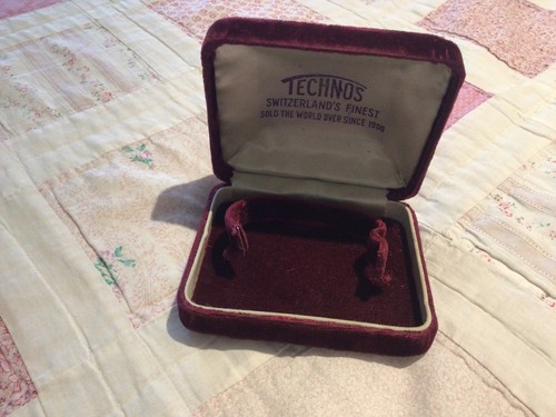Technos vintage watch box - technos,