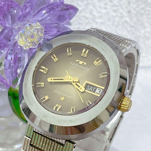Technos borazon vintage - technos,