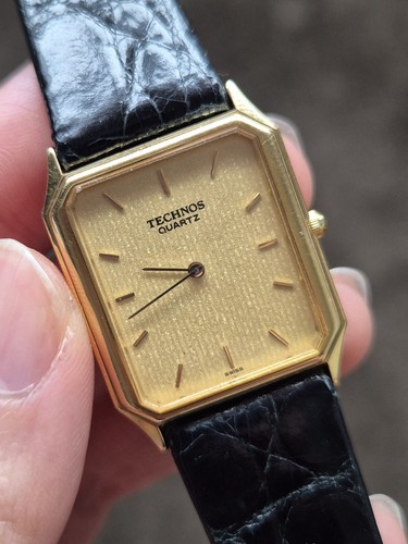 Technos vintage gold - technos,