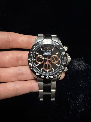 Technos chronograph watch - technos,