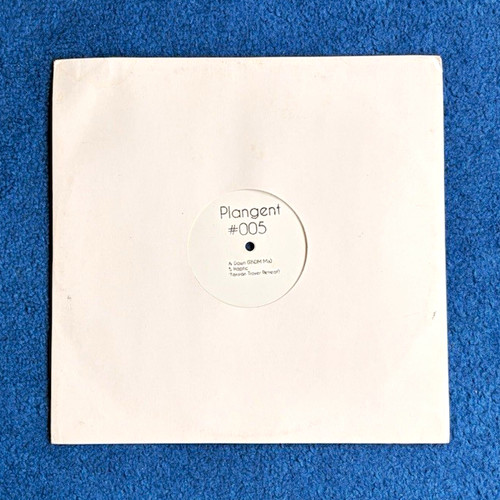 Plangent 005 - #005, 12"