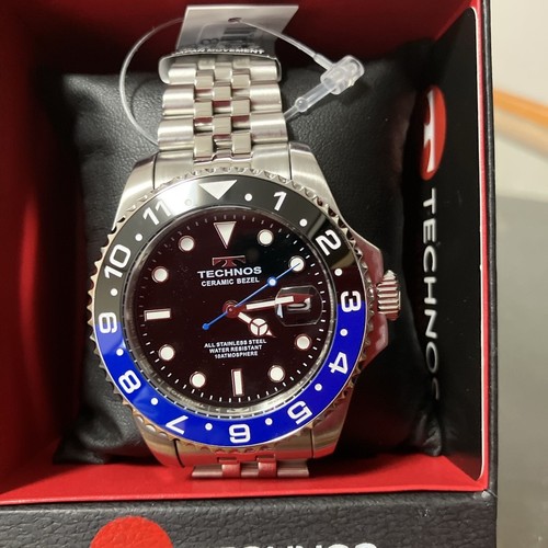 Technos men watch - watch, t9c11nb