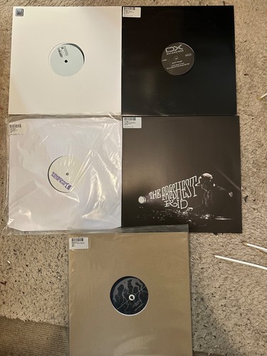 Techno records various - records,,