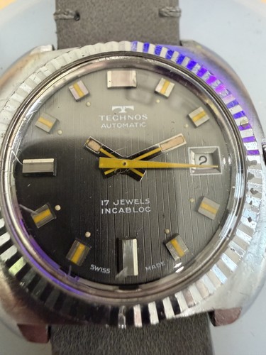 Technos automatic watch - automatic,