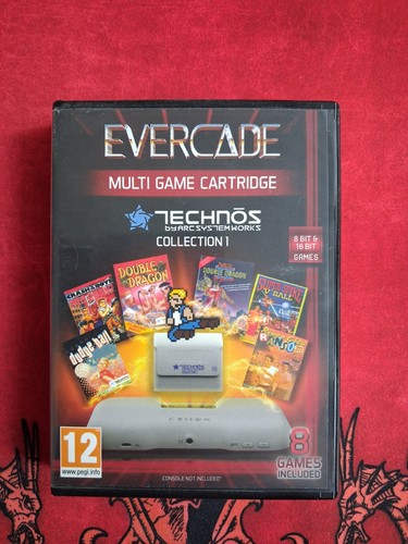 Evercade technos collection - technos,