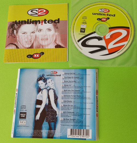 Import unlimited ii - cd,