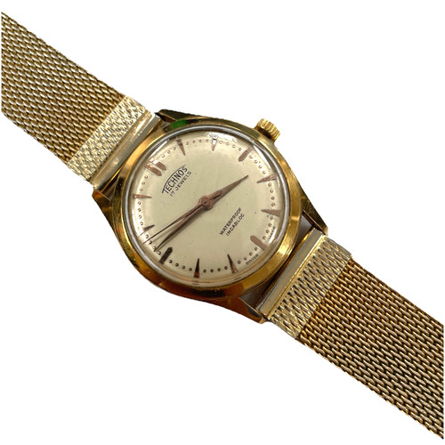 Vintage technos wristwatch - technos, 17