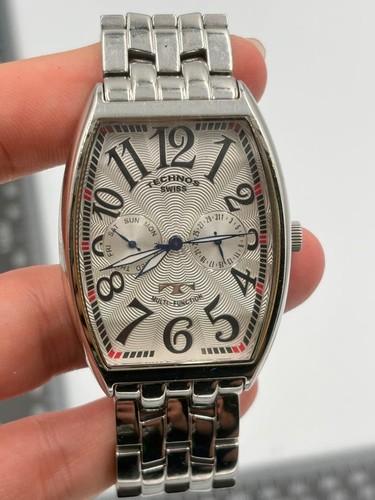 Technos swiss multifunction - technos,