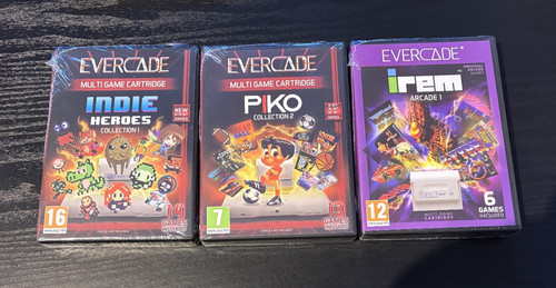 Evercade games 8 - games,, legacy