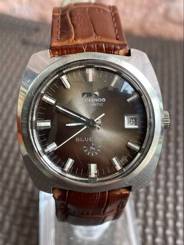 Technos blue sky 25j automatic - blue,