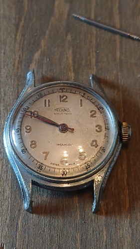 Technos 1950s manual winding - technos,
