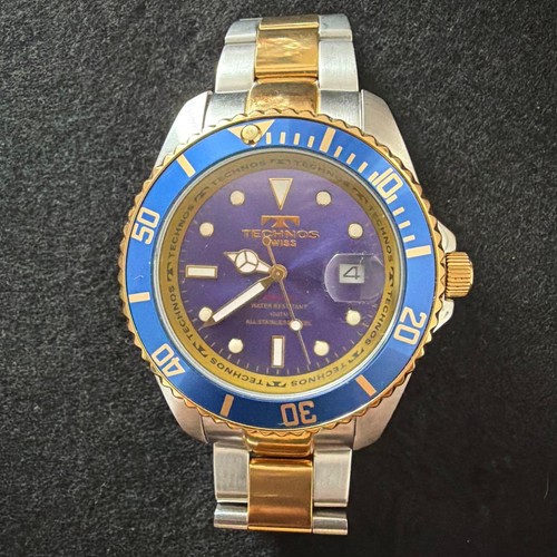 Technos tam629 quartz diver - technos,