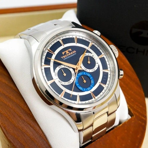 Technos chronograph wristwatch - technos,