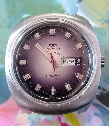 Vintage technos automatic - technos,
