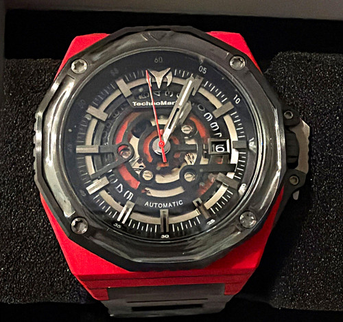 Technomarine men automatic - technomarine, men's