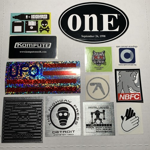 Lot rare vintage rave - of,