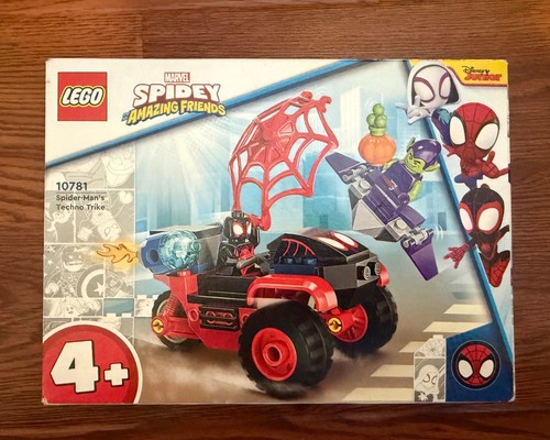 Lego 10781 spider man - lego, spider-man's