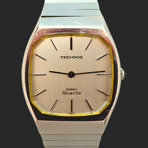 Vintage technos summit quartz - technos,