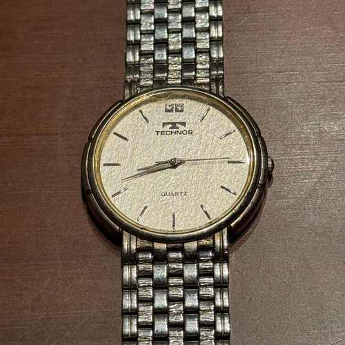 Vintage technos wristwatch - vintage,