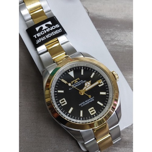 Technos tsm920tb watch - watch, steel
