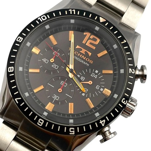 Technos 1019 chronograph - t-1019,