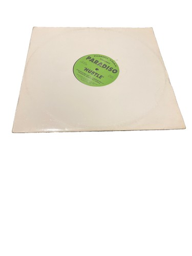 Paradiso hustle 1995 - 1995, promo