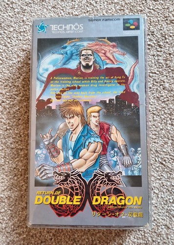 Return double dragon super - return,