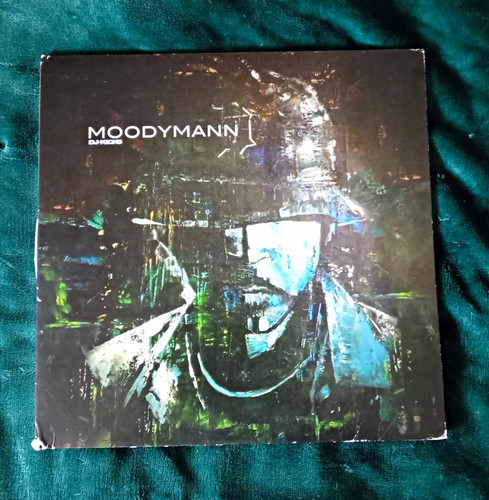 Moodymann kicks vinyl lp - dj-kicks,