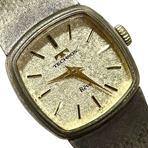 Technos reve hand winding - technos,