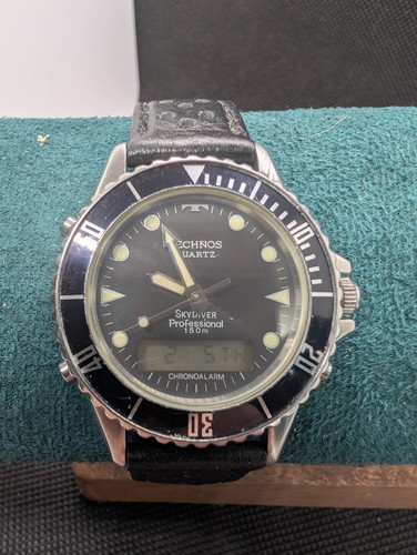 Technos chronoalarm skydiver - technos,