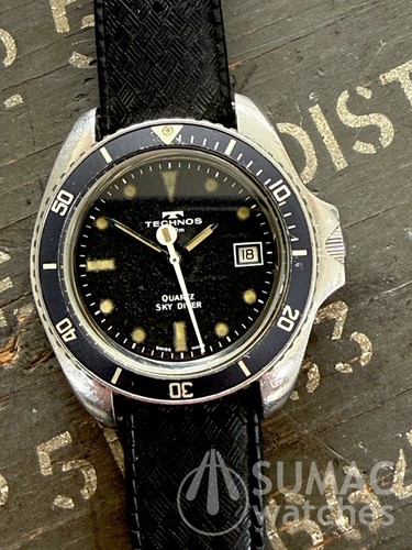 Serviced early 1980s - serviced,