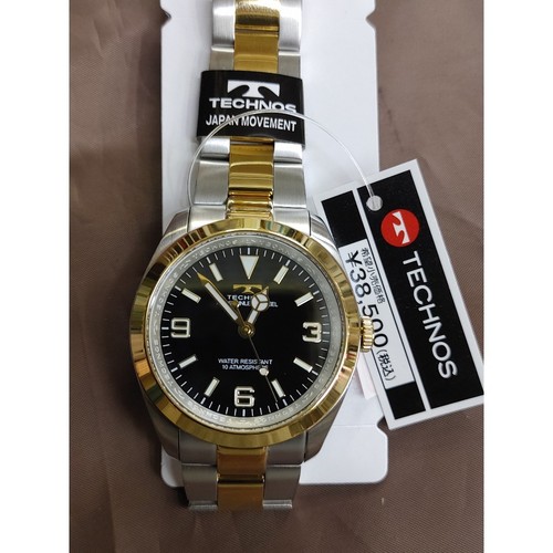 Technos men quartz watch - technos,