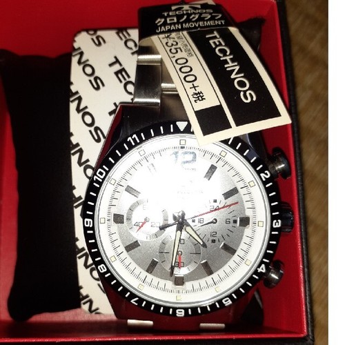 Technos men watch unused - technos,