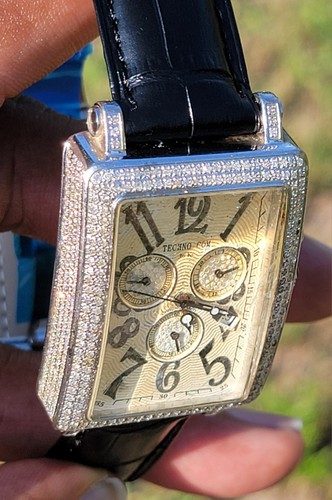 Techno com diamond - by, watch
