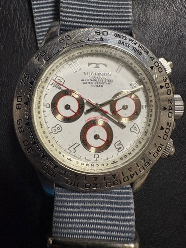 Technos tbm634 chronograph - technos,