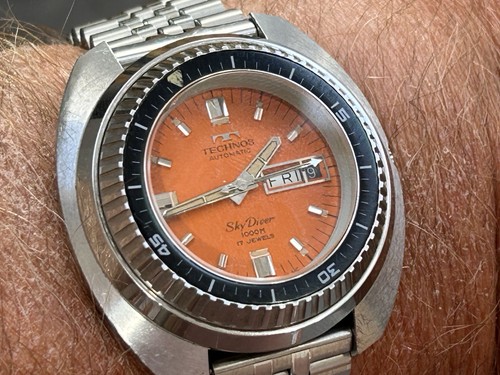 Technos skydiver 1000m - skydiver,
