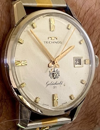 Gents 36mm technos - 36mm, “technos”