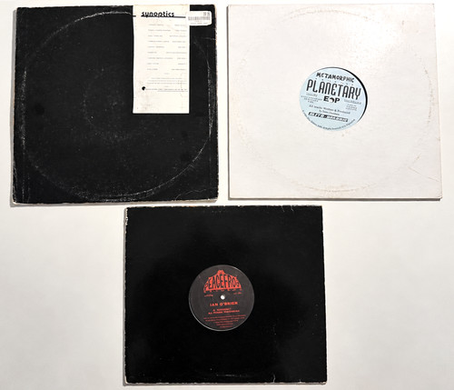 Synoptics 2lp move - synoptics,